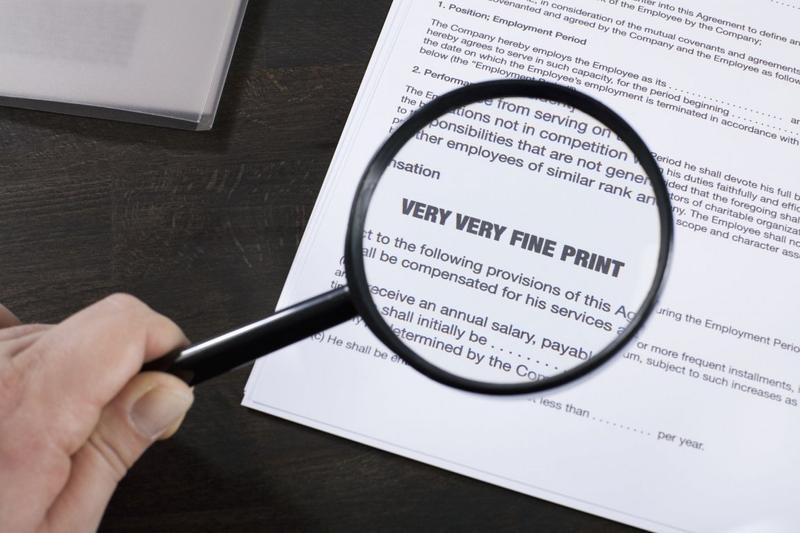 "LETRAS PEQUEÑAS" en Contratos de TIEMPO COMPARTIDO: Cómo Protegerte