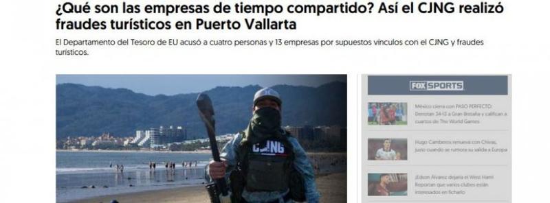 Narcotráfico y Estafas de Tiempo Compartido en Puerto Vallarta: El Peligro Oculto que Debe Conocer
