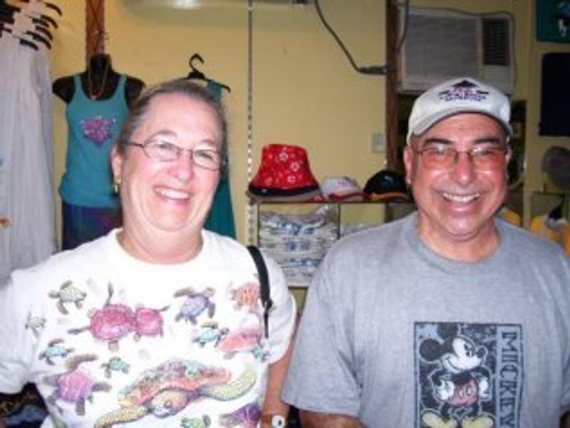 Peter & Suzanne