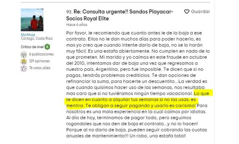rentas tiempo compartido