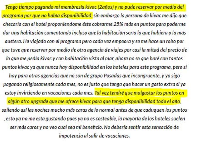 upgrade tiempo compartido