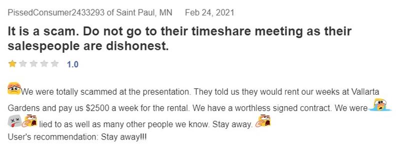 Vallarta Gardens scam